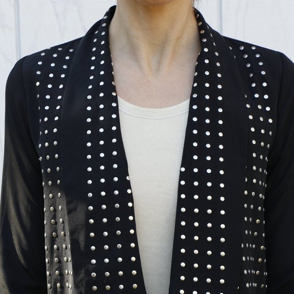 Silver Studded Jacket - Picture 15 of 15